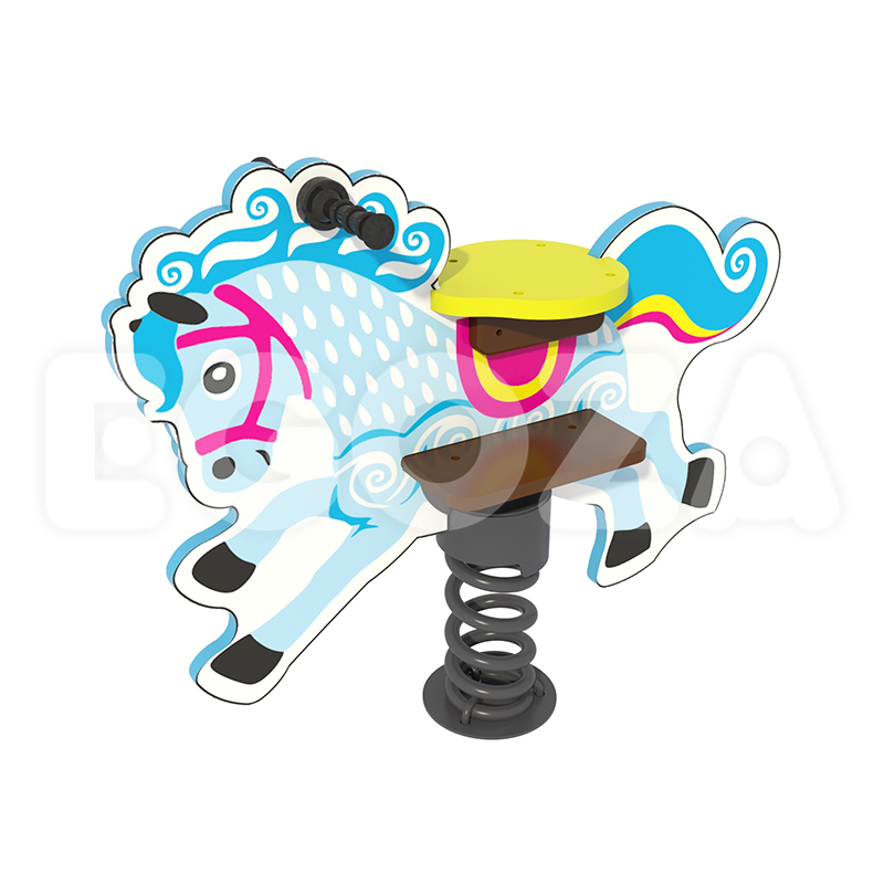 Качалка на пружине 0824